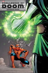 Marvel Comic Books > Incentives CHALLENGES OF DOOM: SPIDER-MAN #1 1:25 INCV MIKE HENDERSON VARIANT (Release Date: 09/09/2026) 75960621607900117 PRH-75960621607900117