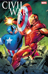 Marvel Comic Books > Incentives CIVIL WAR #1 1:25 INCV FACSIMILE EDITION GREG LAND VARIANT 75960621262000116 PRH-75960621262000116