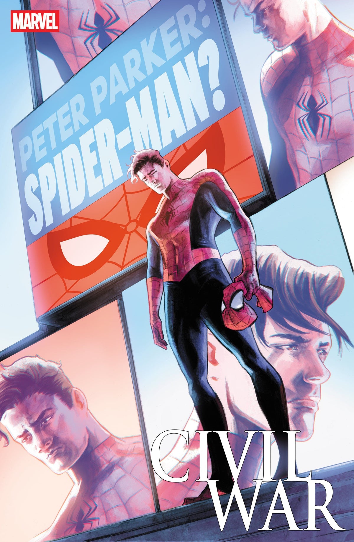 Marvel Comic Books > Incentives CIVIL WAR #2 1:25 INCV FACSIMILE EDITION CARMEN CARNERO VARIANT 75960621263700216 PRH-75960621263700216