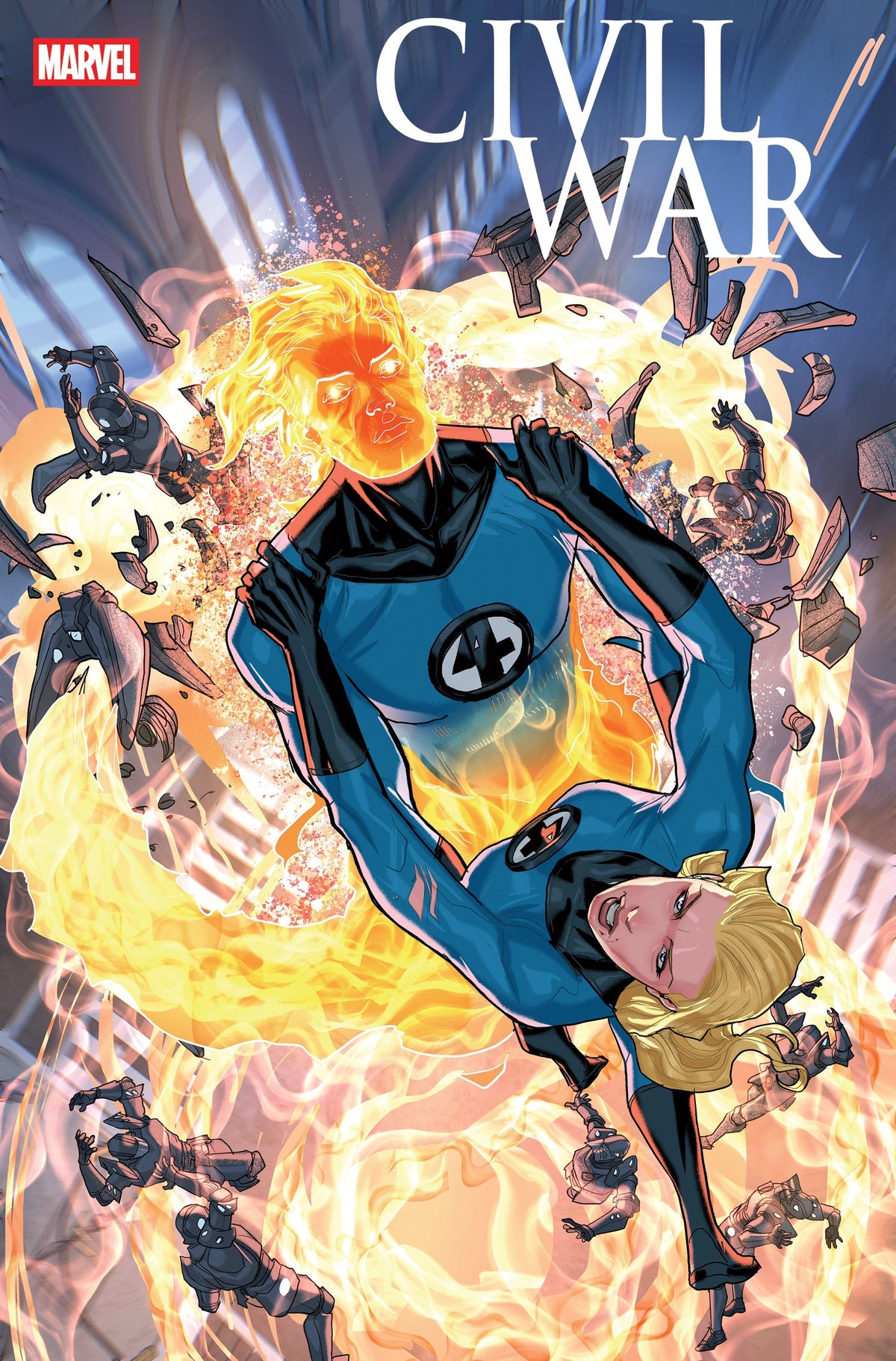 Marvel Comic Books > Incentives CIVIL WAR #5 1:25 INCV FACSIMILE EDITION TBD ARTIST VARIANT 75960621266800516 PRH-75960621266800516