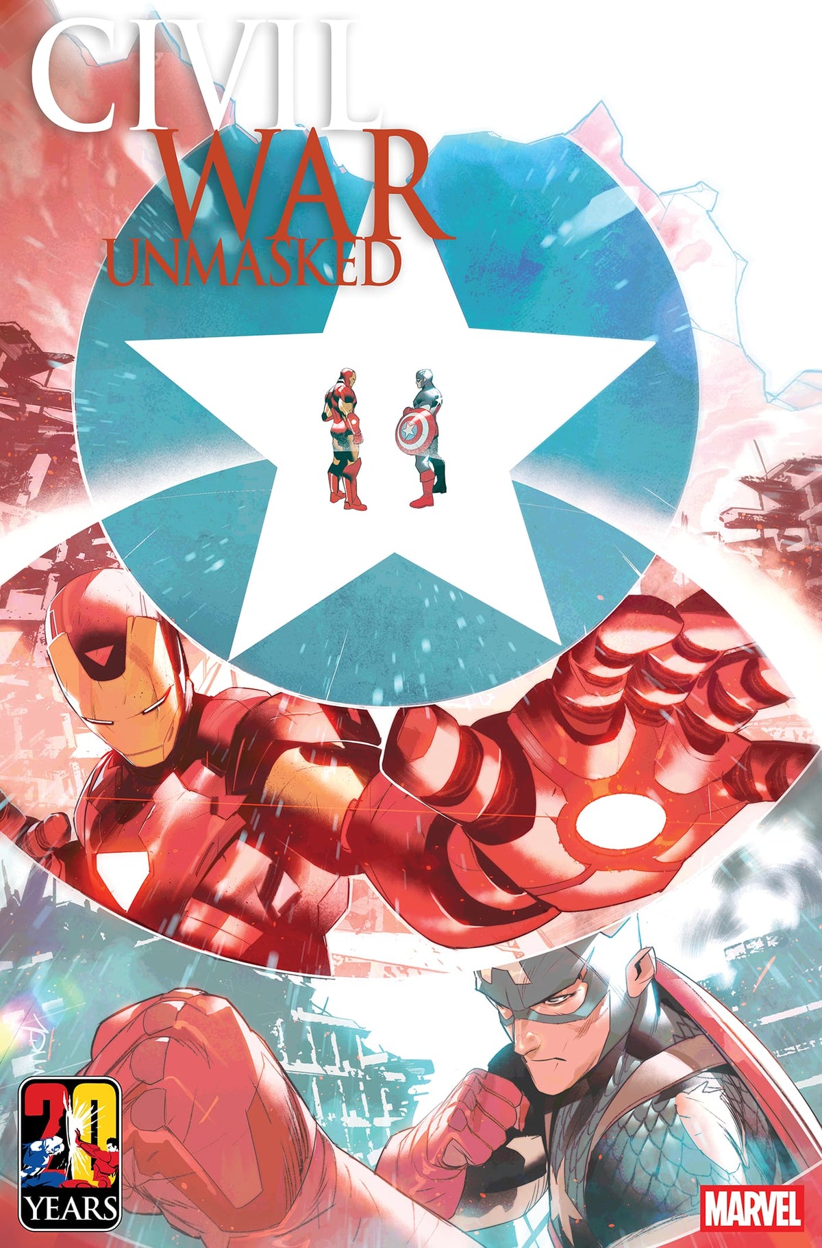 Marvel Comic Books > Incentives CIVIL WAR: UNMASKED #2 1:25 INCV SIMONE DI MEO VARIANT 75960621471600216 PRH-75960621471600216