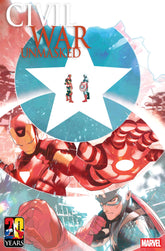 Marvel Comic Books > Incentives CIVIL WAR: UNMASKED #2 1:25 INCV SIMONE DI MEO VARIANT 75960621471600216 PRH-75960621471600216