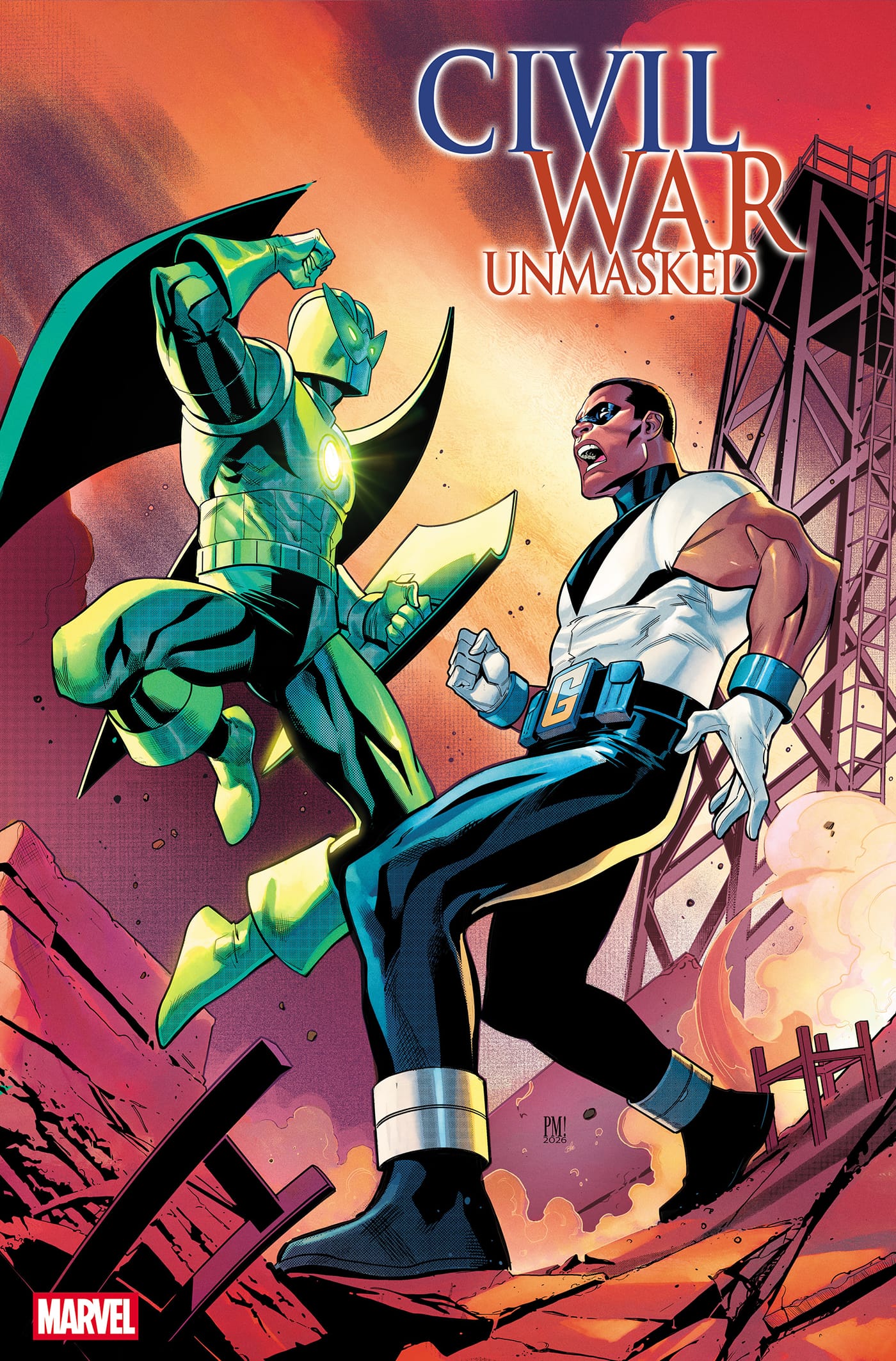 CIVIL WAR: UNMASKED #3 1:25 INCV PACO MEDINA VARIANT