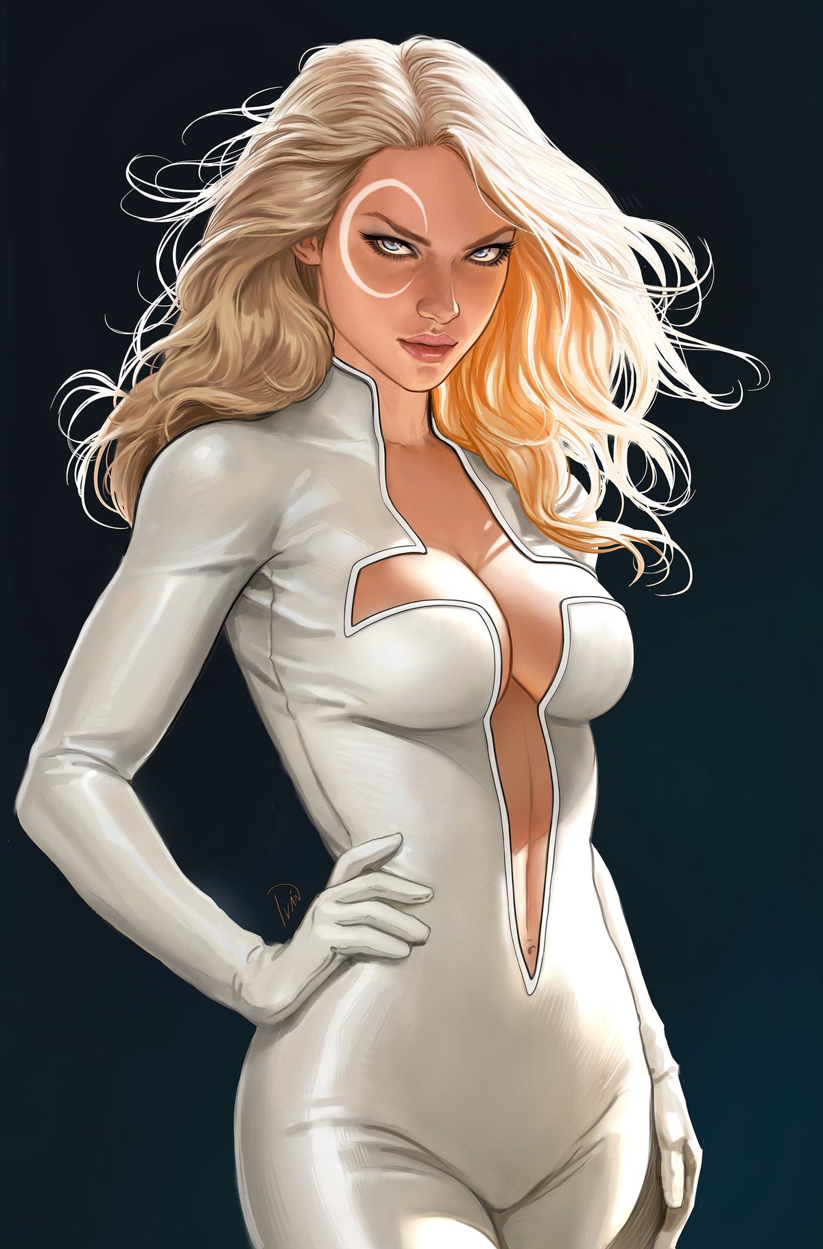 Marvel Comic Books > Incentives CLOAK OR DAGGER #1 1:100 INCV IVAN TALAVERA VIRGIN VARIANT [AOR] 75960621373300116 PRH-75960621373300116