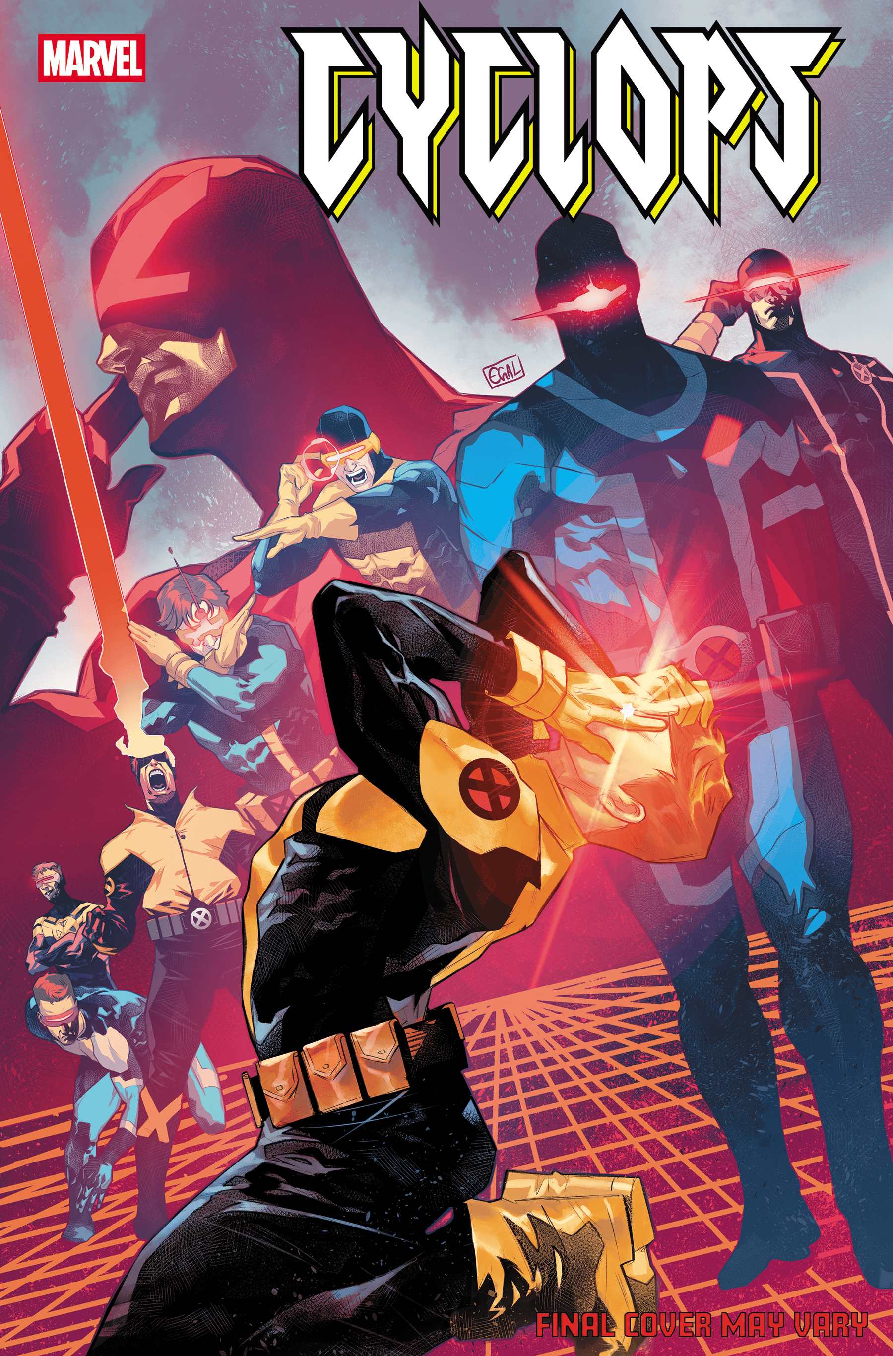 CYCLOPS #1 1:25 INCV EDWIN GALMON VARIANT