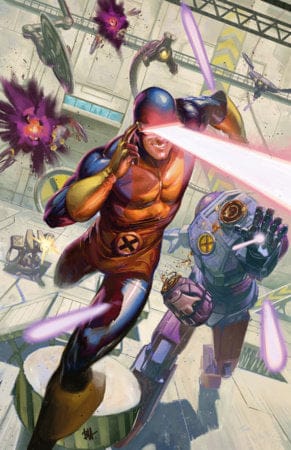 CYCLOPS #3 1:50 INCV BEN HARVEY CYCLOPS VIRGIN VARIANT