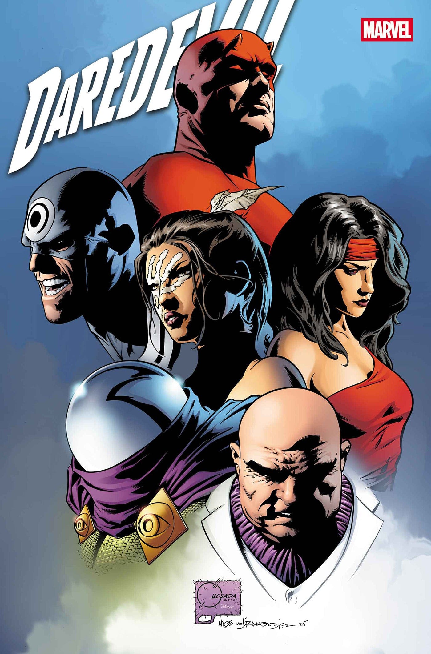 DAREDEVIL #1 1:1000 INCV JOE QUESADA VARIANT