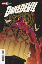 Marvel Comic Books > Incentives DAREDEVIL #1 1:200 INCV PARTHA PRATIM VARIANT 75960621282800137 PRH-75960621282800137