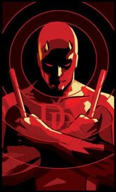 Marvel Comic Books > Incentives DAREDEVIL #1 1:25 INCV LEE GARBETT RATIO VIRGIN 3RD PRINTING VARIANT 75960621282800142 PRH-75960621282800142