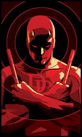 Marvel Comic Books > Incentives DAREDEVIL #1 1:25 INCV LEE GARBETT RATIO VIRGIN 3RD PRINTING VARIANT 75960621282800142 PRH-75960621282800142