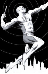 Marvel Comic Books > Incentives DAREDEVIL #1 2ND PTG MCM CON B&W VIRGIN LEE GARBETT EXCLUSIVE TE-PRH-75960621282800111-EXCLUSIVE