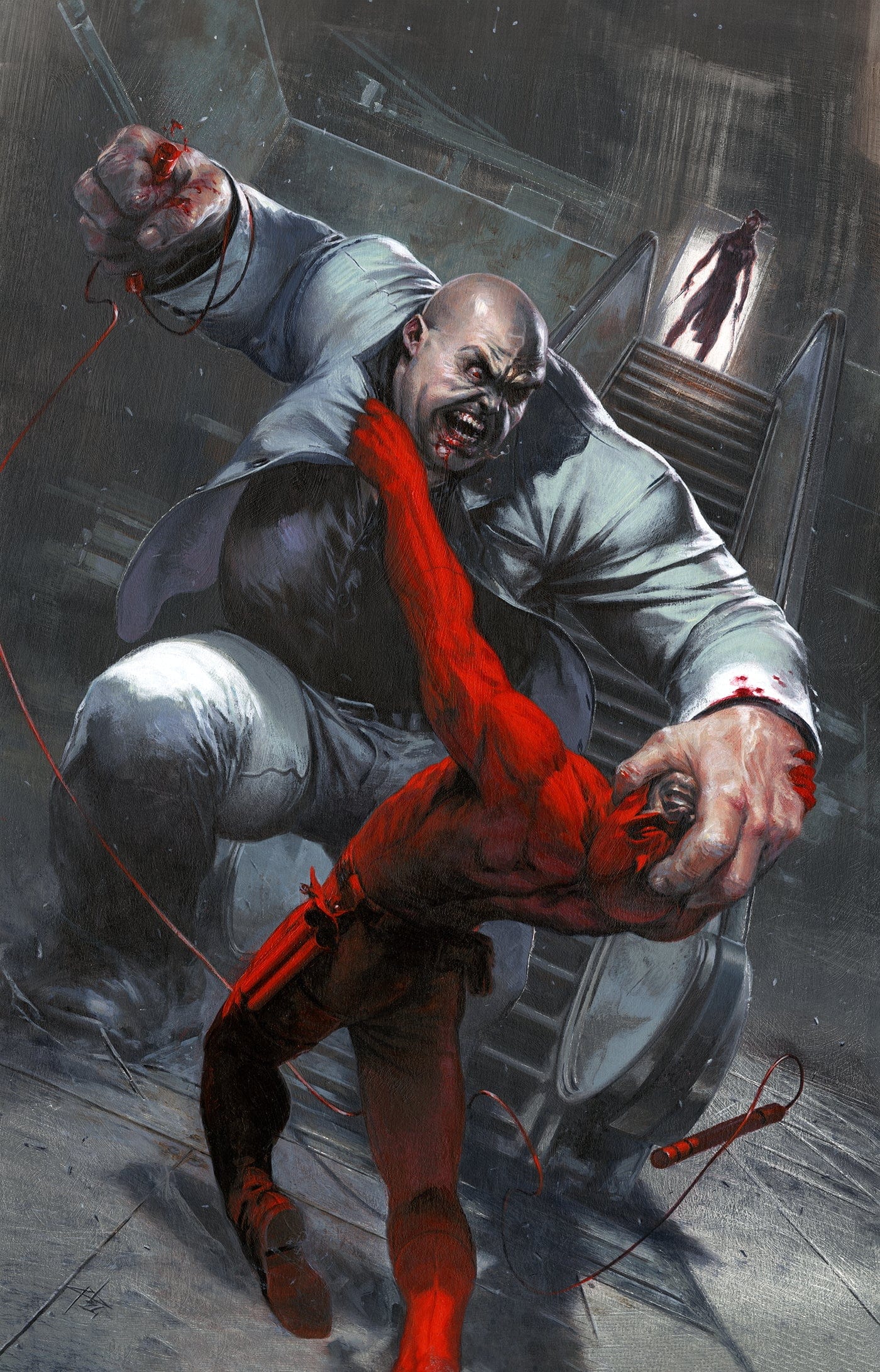 DAREDEVIL #15 1:50 INCV GABRIELE DELL'OTTO VIRGIN VARIANT