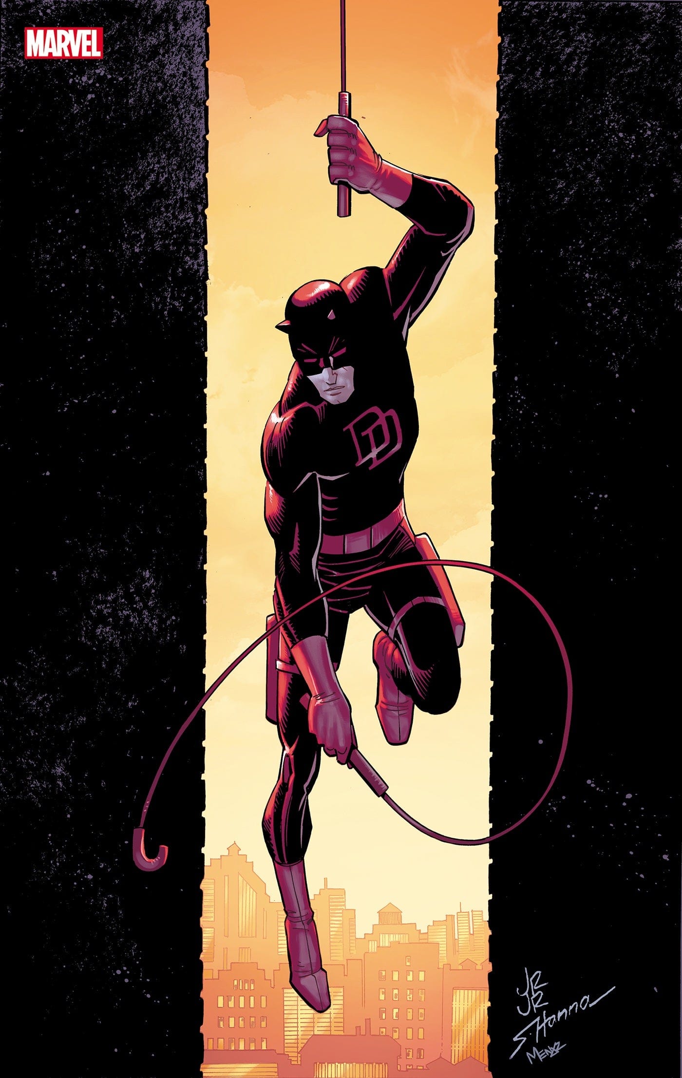DAREDEVIL #2 1:100 INCV JOHN ROMITA JR VIR VAR