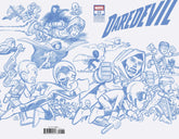 Marvel Comic Books > Incentives DAREDEVIL #20 1:50 INCV CHRIS GIARRUSSO MARVEL UNIVERSE CONNECTING BLUE LINE SKETCH VARIANT C 75960620531802016 PRH-75960620531802016
