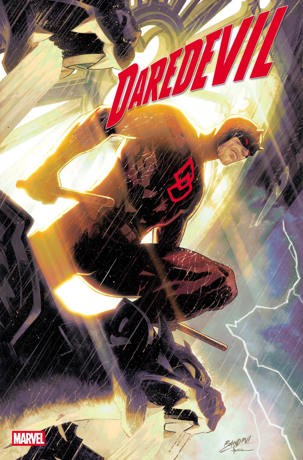 Marvel Comic Books > Incentives DAREDEVIL #24 1:25 INCV MICHELE BANDINI VARIANT 75960620531802417 PRH-75960620531802417