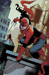 Marvel Comic Books > Incentives DAREDEVIL #7 1:100 INCV LEE GARBETT VIRGIN VARIANT (Release Date: 09/16/2026) 75960621282800717 PRH-75960621282800717