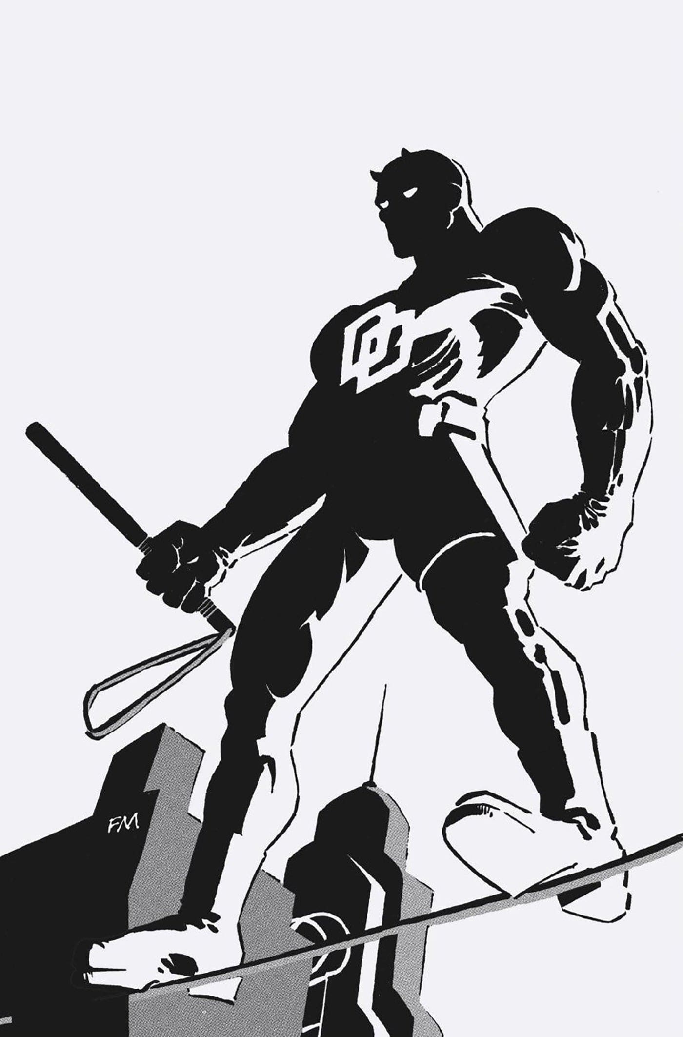 DAREDEVIL: COLD DAY IN HELL #2 1:25 FRANK MILLER VIRGIN 2ND PRINTING VARIANT