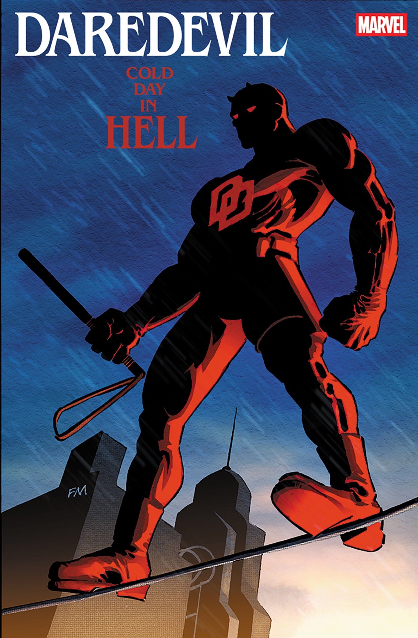 DAREDEVIL: COLD DAY IN HELL #2 1:50 INCV FRANK MILLER HIDDEN GEM VARIANT