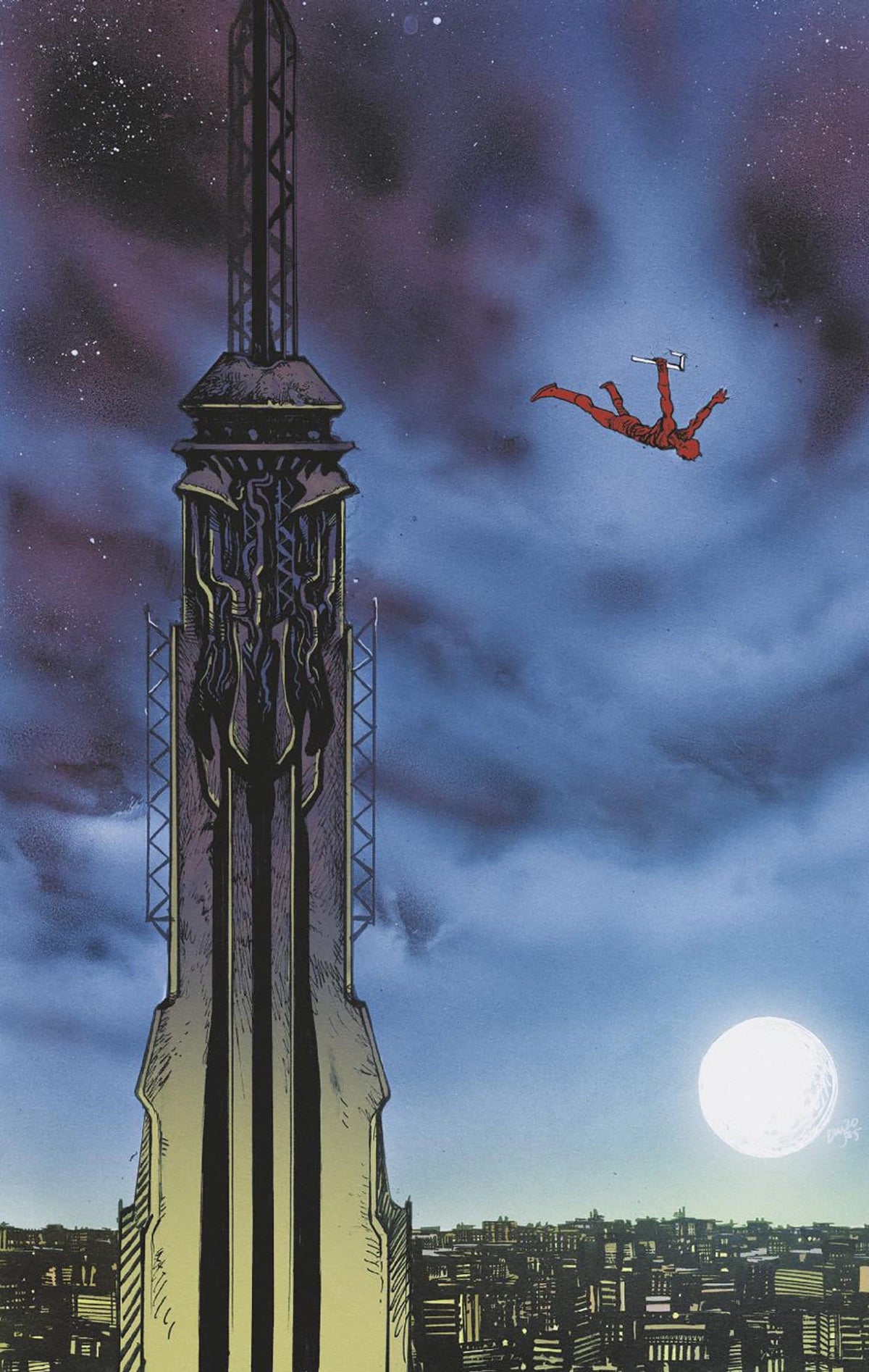 Marvel Comic Books > Incentives DAREDEVIL: COLD DAY IN HELL #3 1:100 INCV DANIEL WARREN JOHNSON VIRGIN VARIANT 75960609591900317 PRH-75960609591900317