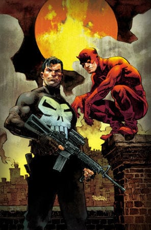 Marvel Comic Books > Incentives DAREDEVIL/PUNISHER: THE DEVIL'S TRIGGER #1 1:25 INCV DAN PANOSIAN RATIO VIRGIN 2ND PTG VARIANT 75960621442600119 PRH-75960621442600119