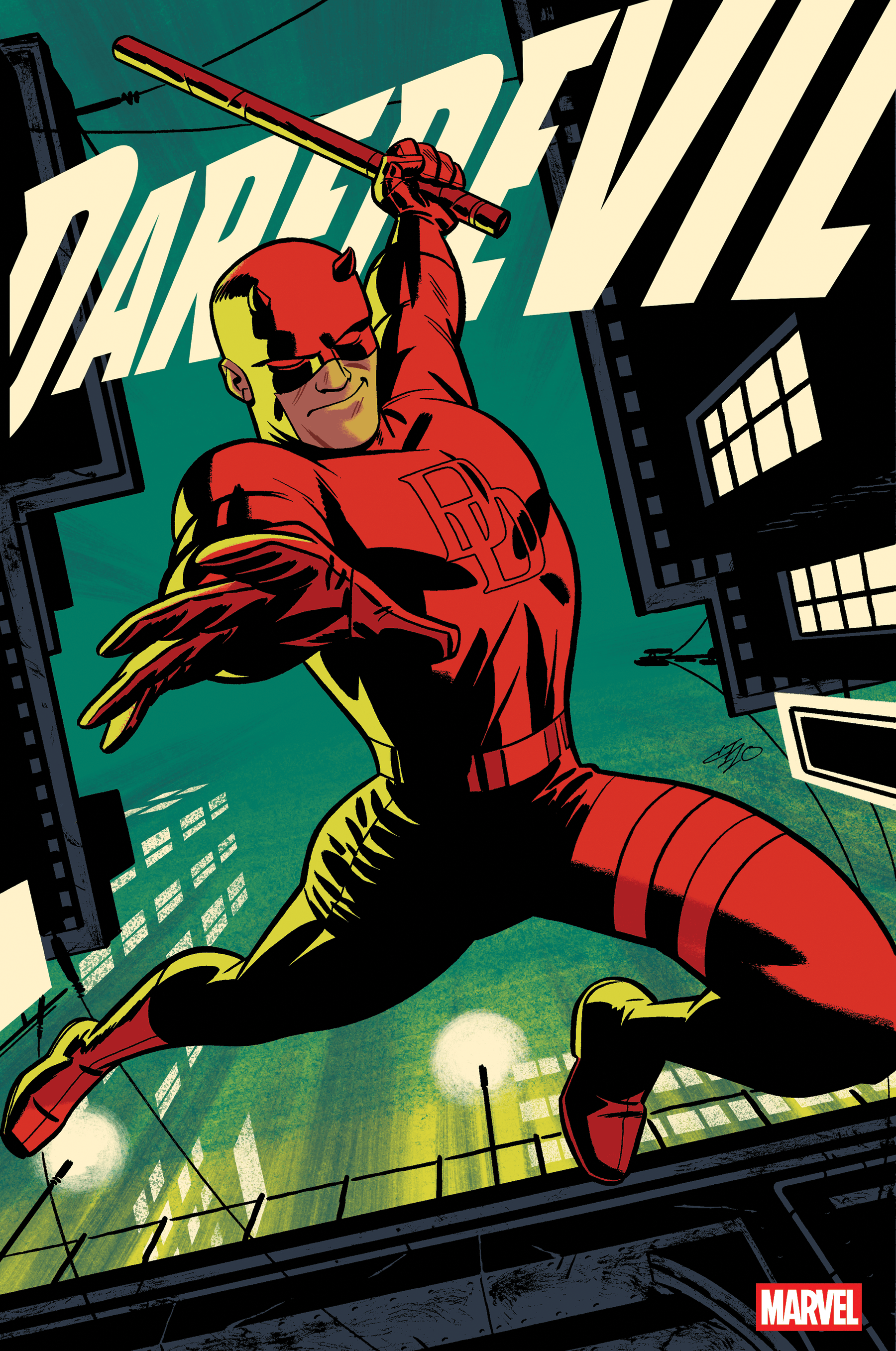 DAREDEVIL/PUNISHER: THE DEVIL'S TRIGGER #2 1:25 INCV SIMONE DI MEO VARIANT