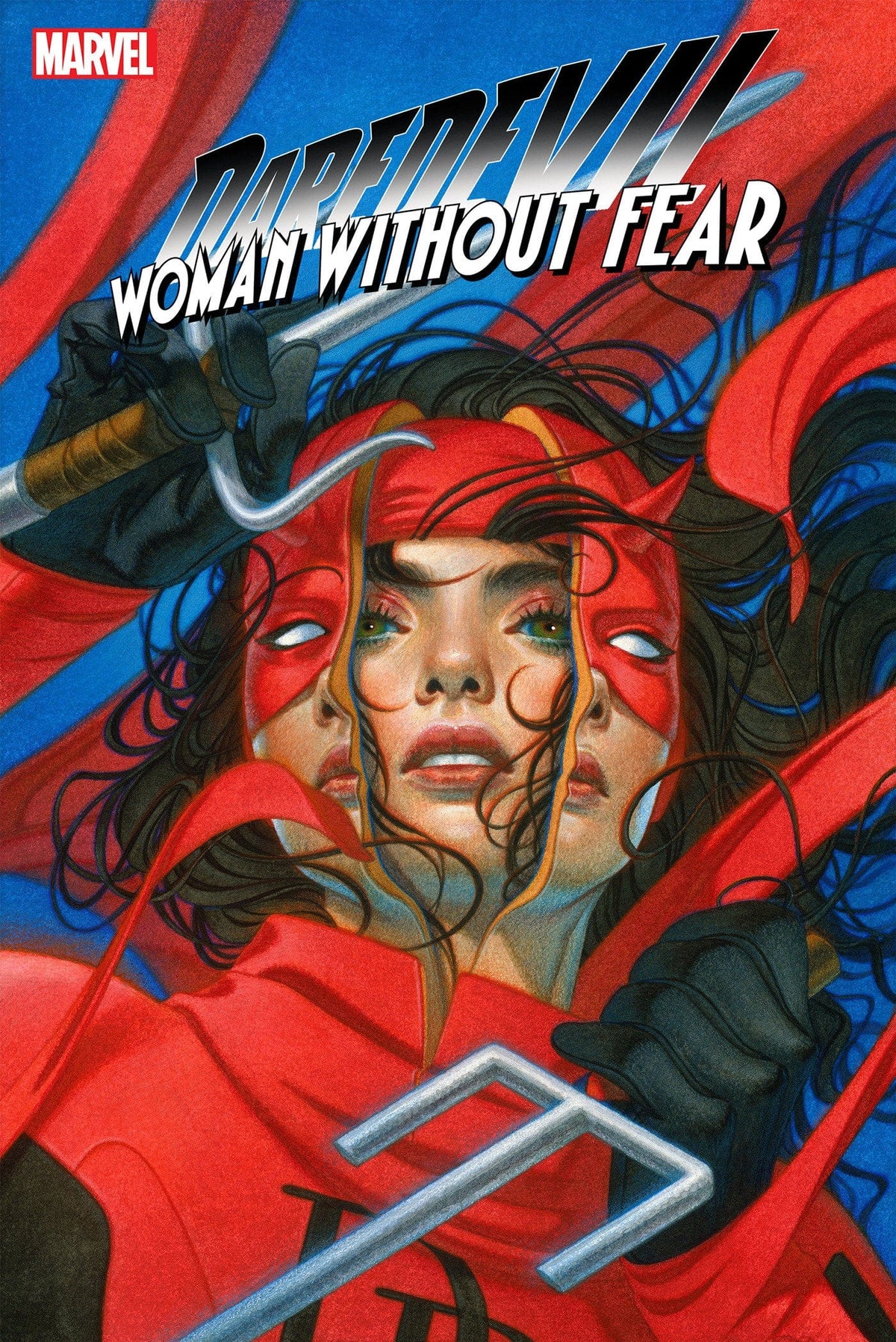 Marvel Comic Books > Incentives DAREDEVIL: WOMAN WITHOUT FEAR #1 1:25 INCV TRAN NGUYEN VARIANT 75960620926200117 PRH-75960620926200117