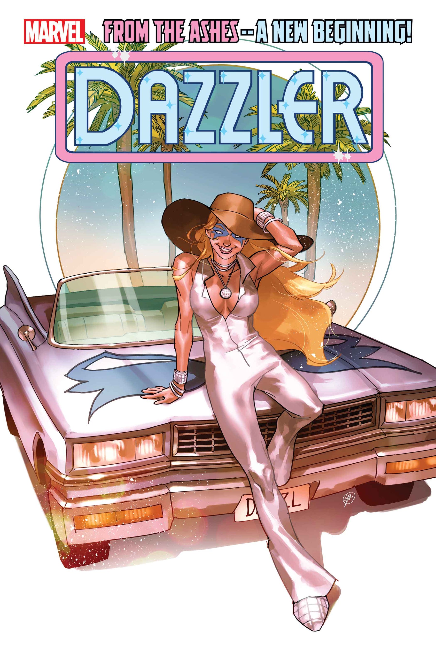 DAZZLER #1 1:25 INCV YASMINE PUTRI VARIANT