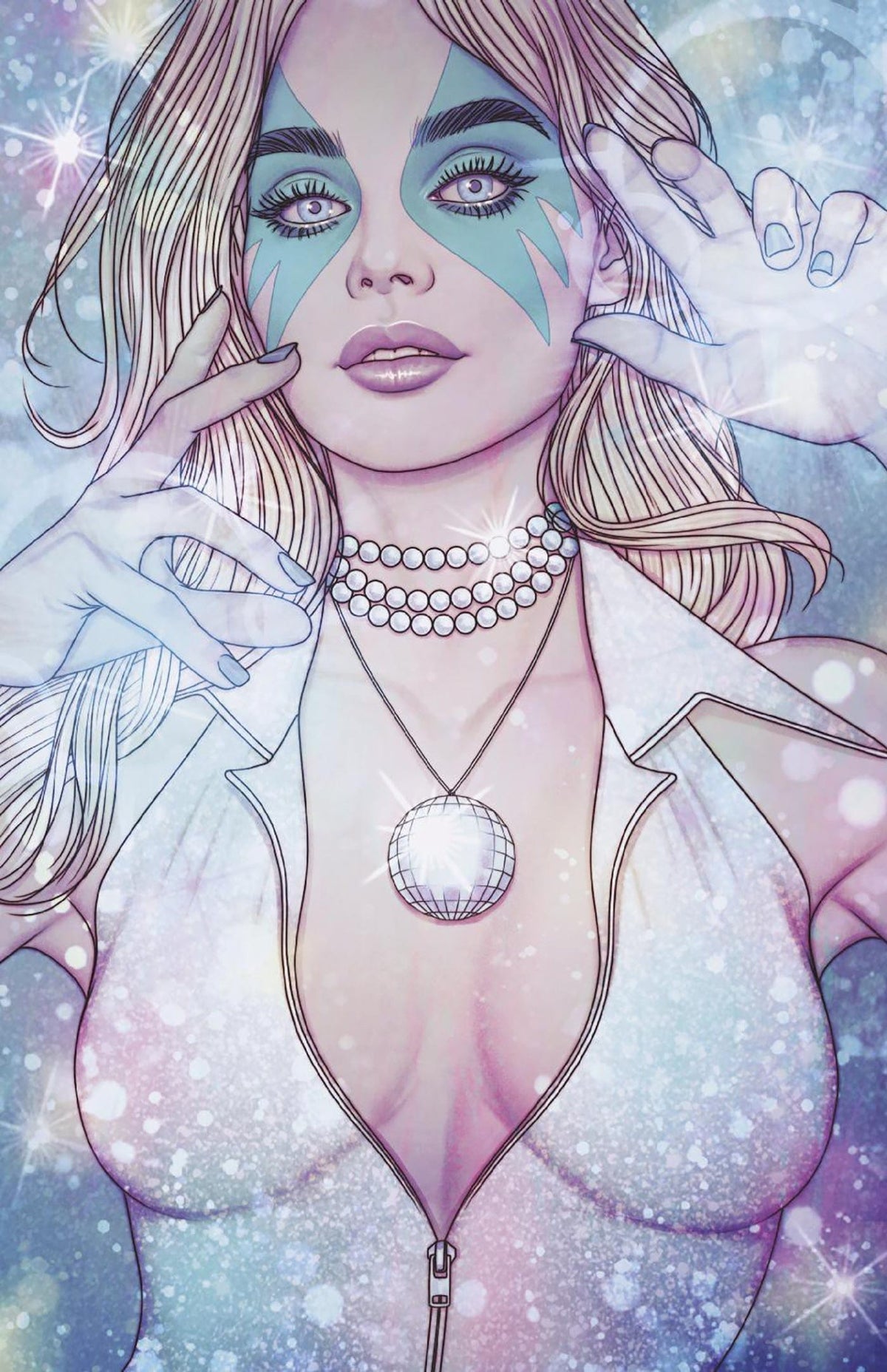 Marvel Comic Books > Incentives DAZZLER #4 1:50 INCV JENNY FRISON VIRGIN VARIANT 75960620960600416 PRH-75960620960600416