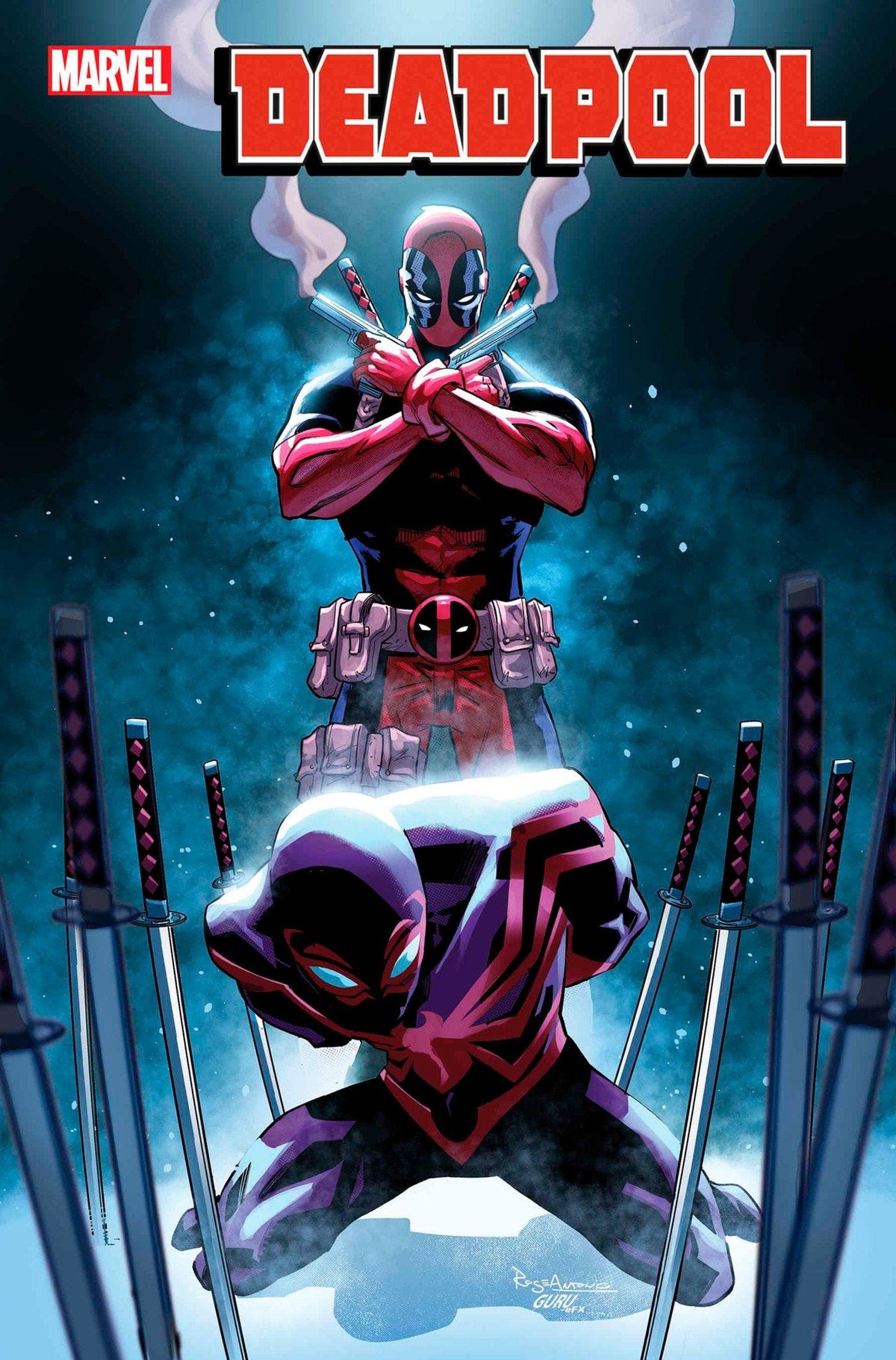 Marvel Comic Books > Incentives DEADPOOL #12 1:25 INCV ROGE ANTONIO VARIANT [DVS] 75960620897501216 PRH-75960620897501216