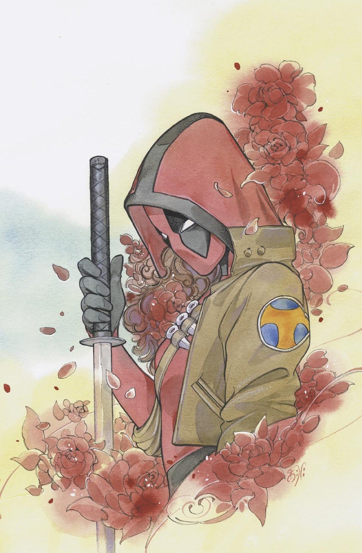 Marvel Comic Books > Incentives DEADPOOL #7 1:100 INCV PEACH MOMOKO VIRGIN VARIANT 75960620897500717 PRH-75960620897500717