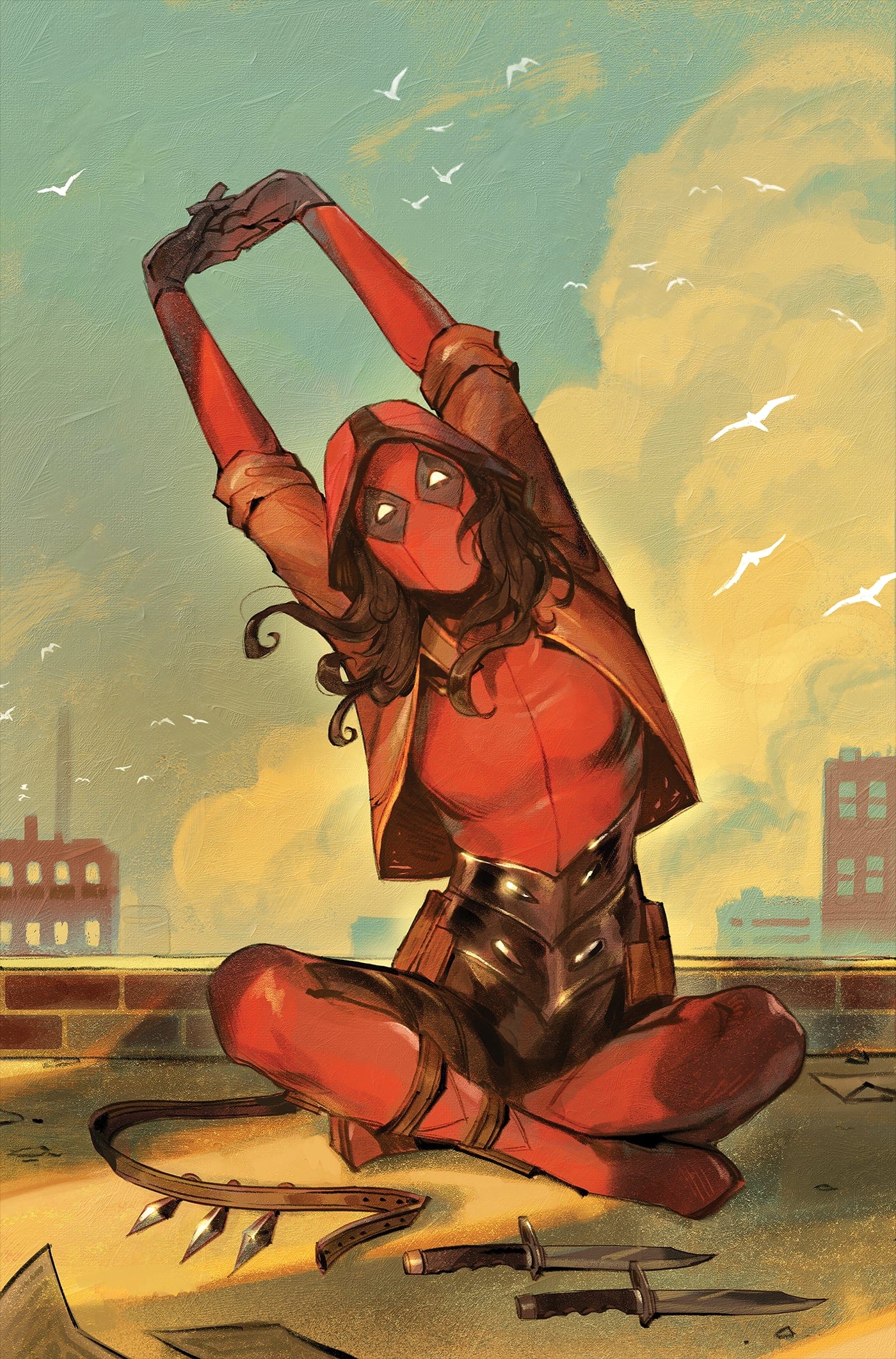 DEADPOOL #9 1:50 INCV JESSICA FONG NEW DEADPOOL VIRGIN VARIANT