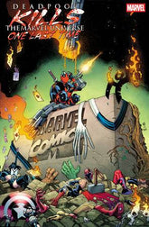 Marvel Comic Books > Incentives DEADPOOL KILLS THE MARVEL UNIVERSE ONE LAST TIME #1 1:25 INCV NICK BRADSHAW VARIANT 75960621143200116 PRH-75960621143200116