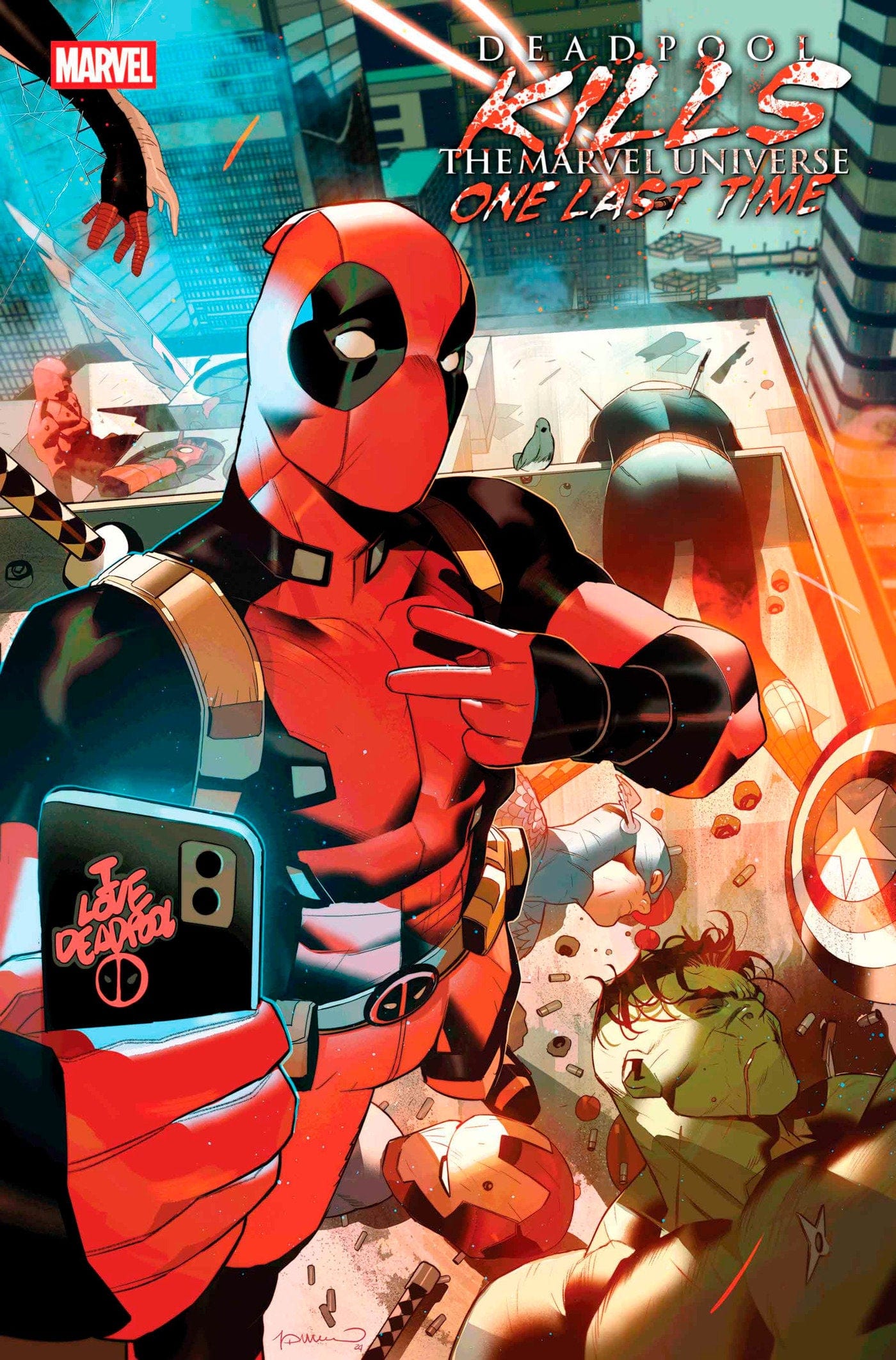 DEADPOOL KILLS THE MARVEL UNIVERSE ONE LAST TIME #2 1:25 INCV SIMONE DI MEO VARIANT