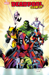 Marvel Comic Books > Incentives DEADPOOL TEAM-UP #1 1:25 INCV JONAS SCHARF VARIANT 75960621003900116 PRH-75960621003900116