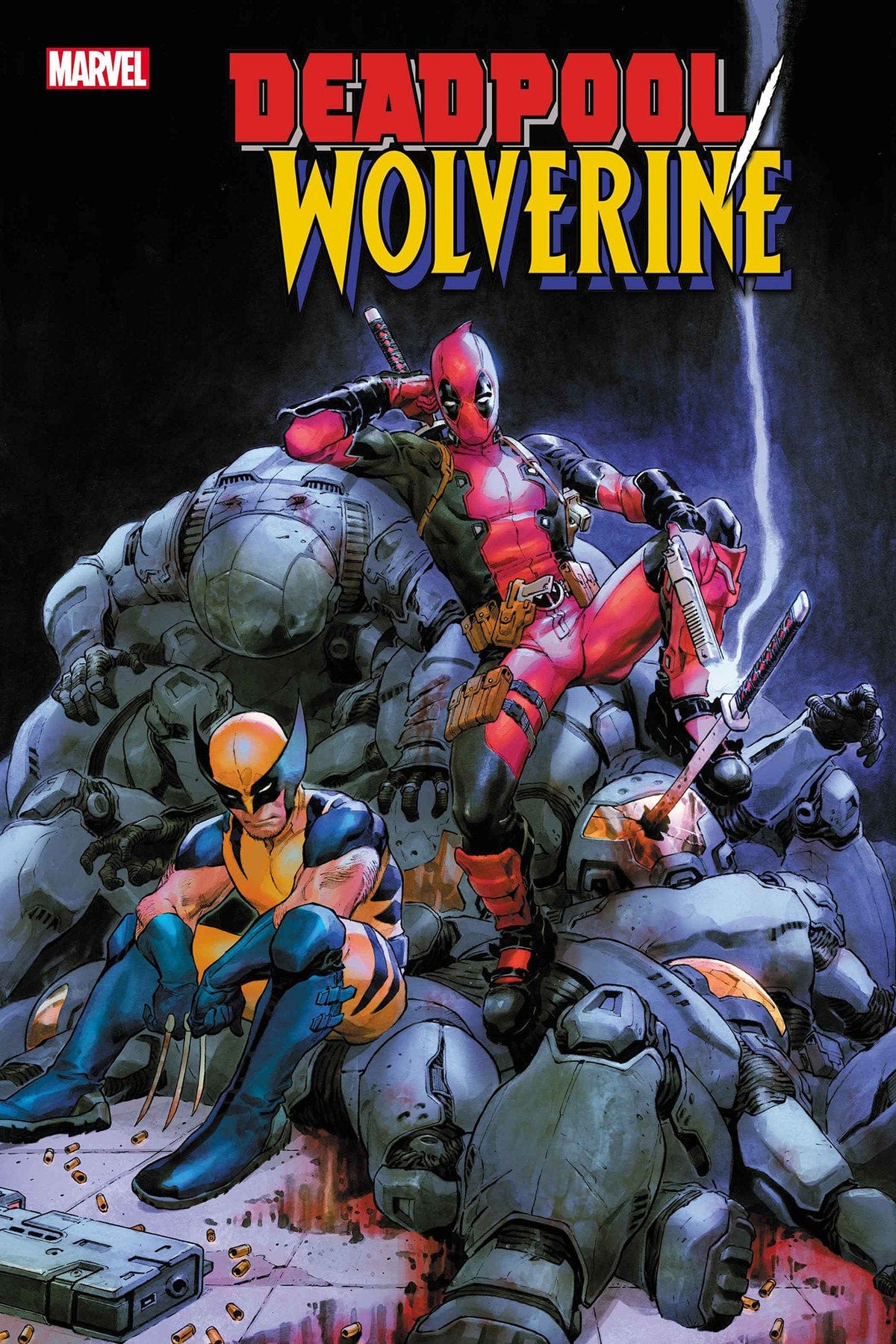 Marvel Comic Books > Incentives DEADPOOL/WOLVERINE #1 1:25 INCV JEROME OPENA VARIANT 75960621054100118 PRH-75960621054100118