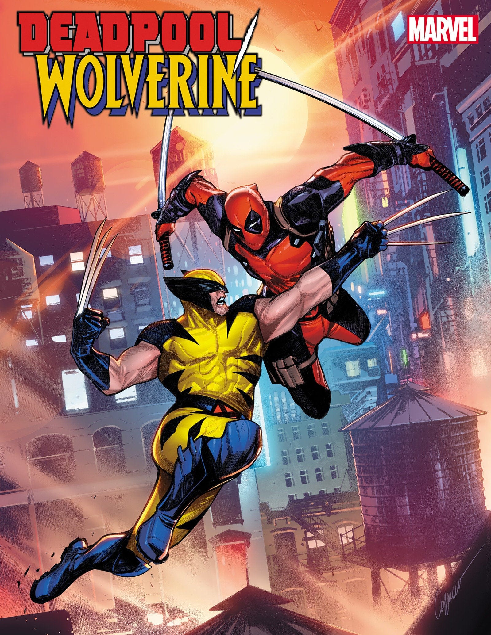 DEADPOOL/WOLVERINE #2 1:25 INCV ALESSANDRO CAPPUCCIO VARIANT