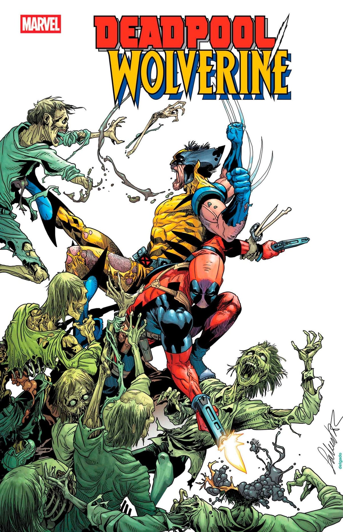 Marvel Comic Books > Incentives DEADPOOL/WOLVERINE #4 1:25 INCV SALVADOR LARROCA VARIANT 75960621054100416 PRH-75960621054100416