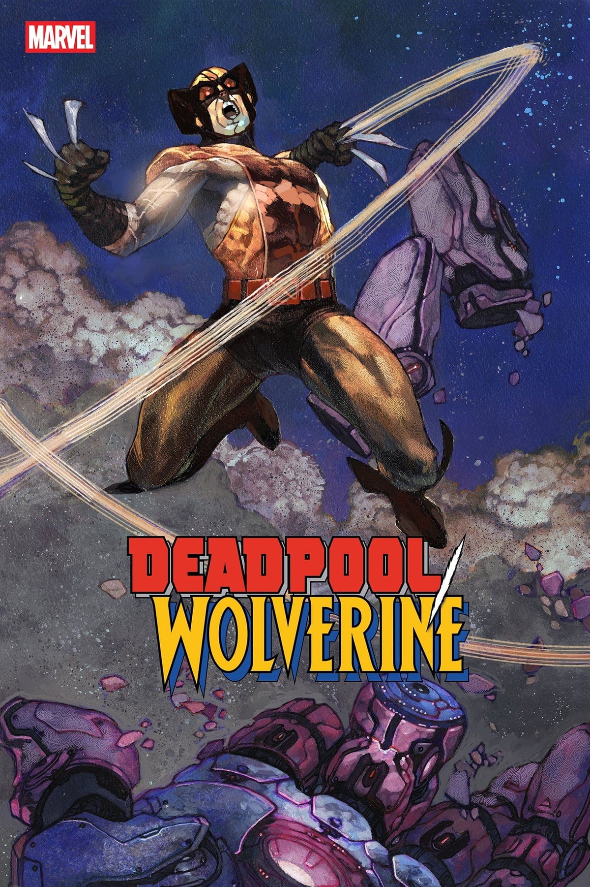 Marvel Comic Books > Incentives DEADPOOL/WOLVERINE #6 1:25 INCV SIMONE BIANCHI VARIANT 75960621054100616 PRH-75960621054100616