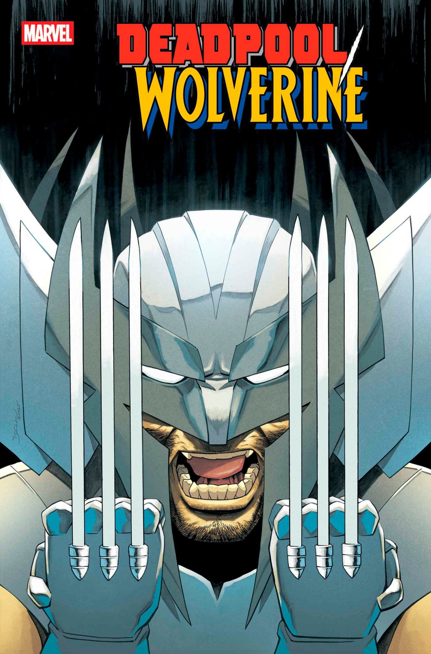 DEADPOOL/WOLVERINE #8 1:25 INCV DECLAN SHALVEY VARIANT