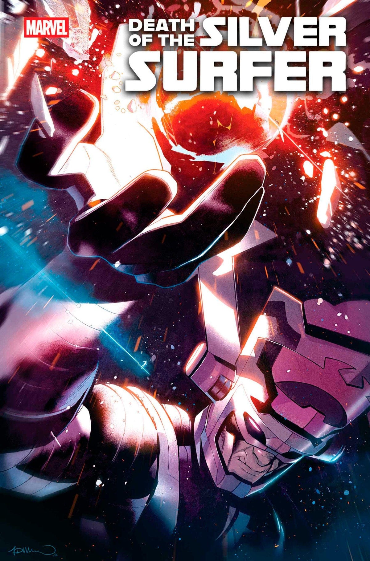 Marvel Comic Books > Incentives DEATH OF THE SILVER SURFER #2 1:25 INCV SIMONE DI MEO VARIANT 75960621147000216 PRH-75960621147000216