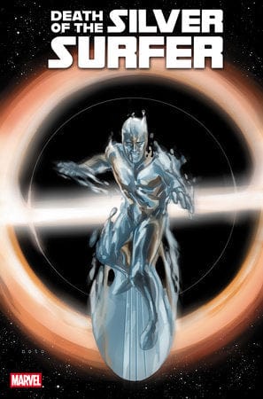 Marvel Comic Books > Incentives DEATH OF THE SILVER SURFER #4 1:25 INCV PHIL NOTO VARIANT 75960621147000416 PRH-75960621147000416