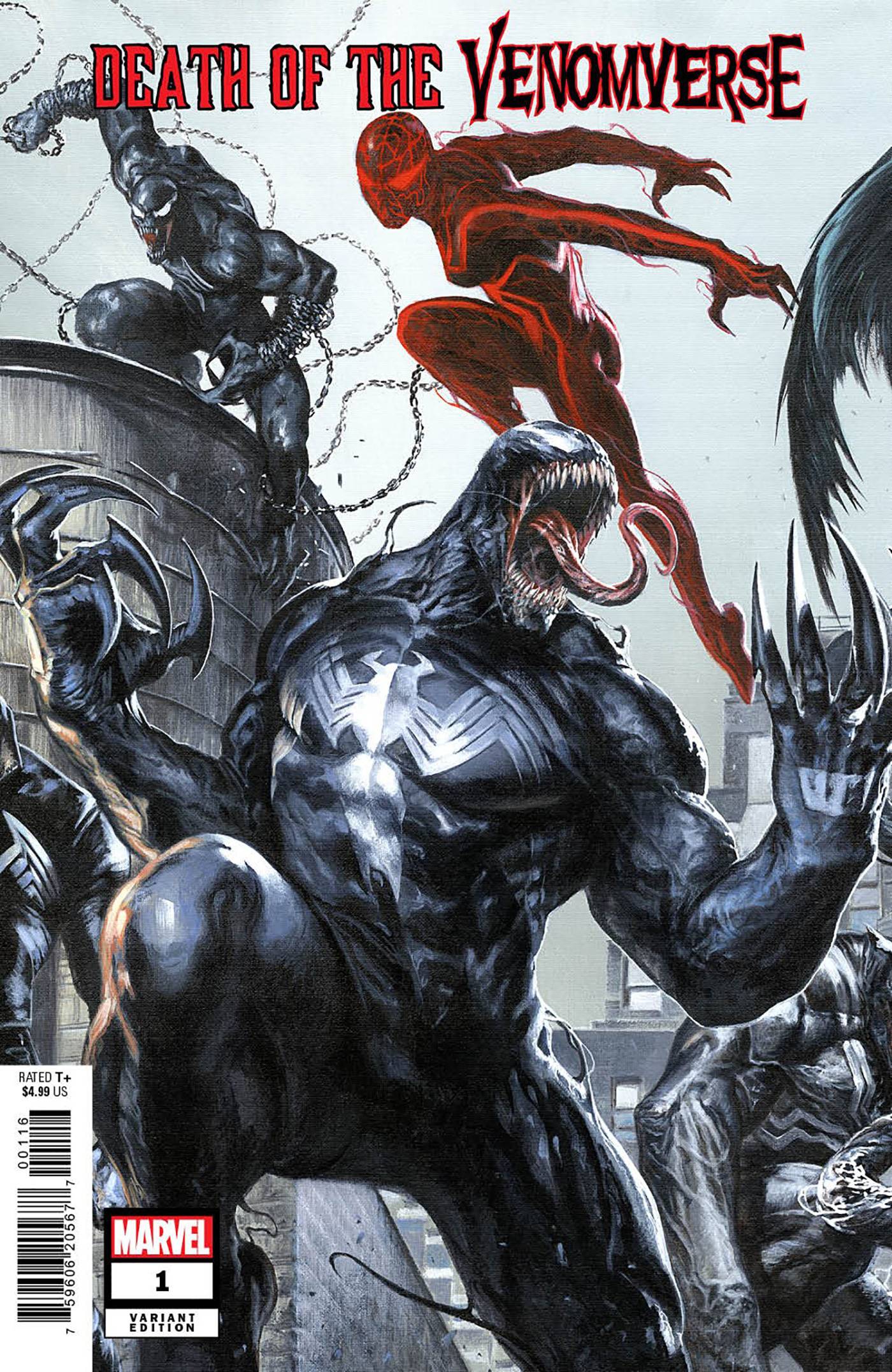 DEATH OF VENOMVERSE #1 1:10 INCV DELL OTTO DESIGN VAR