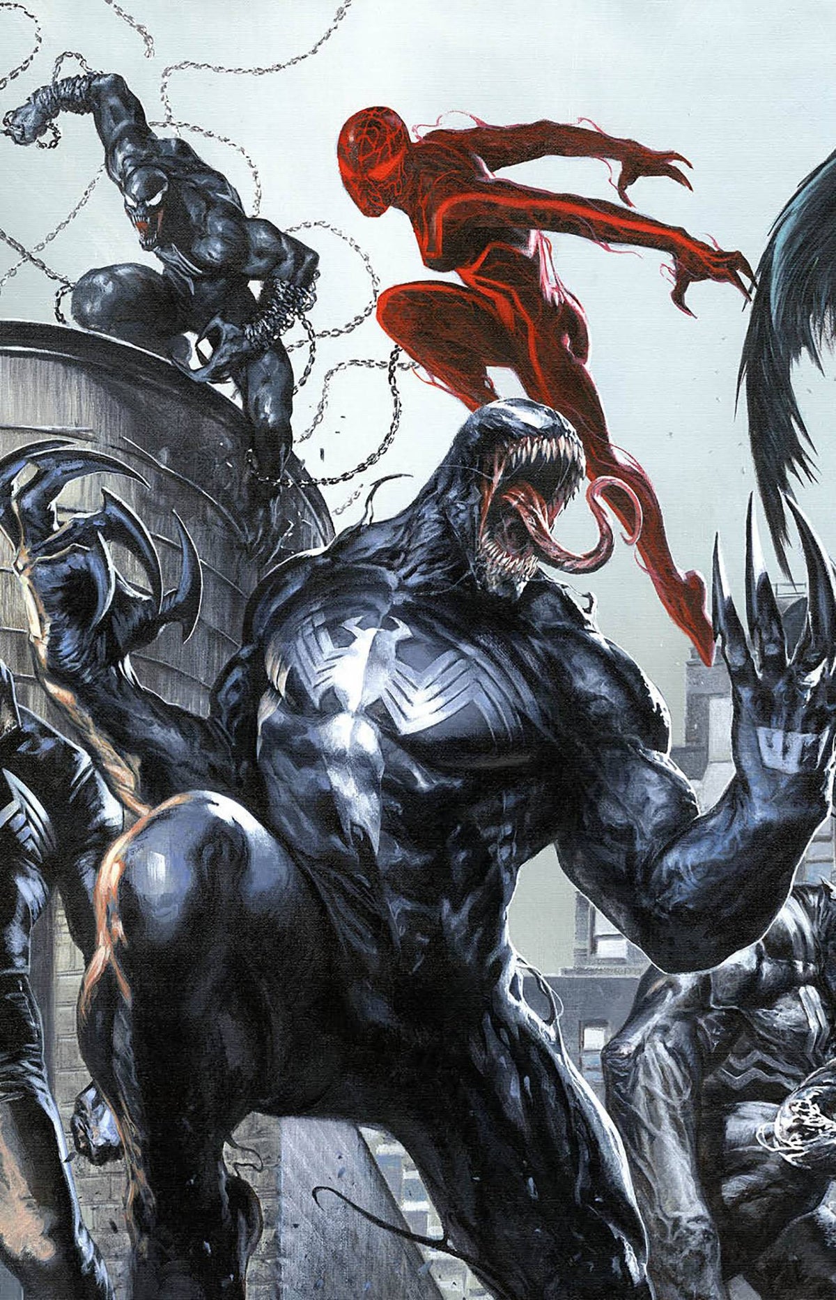 DEATH OF VENOMVERSE #1 GABRIELE DELLOTTO CONNECTING 1:50 INCV VIRGIN VAR