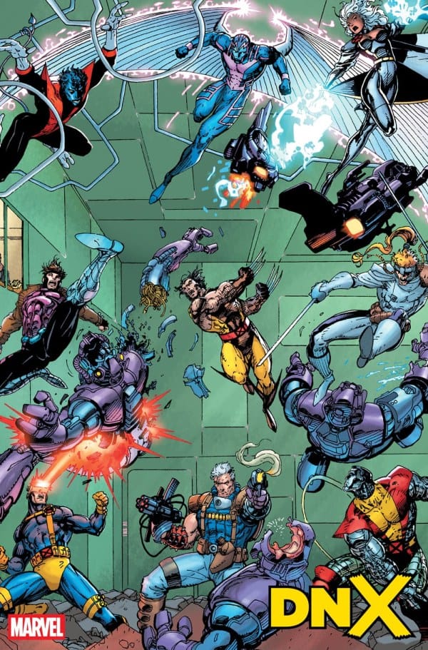 DNX #1 1:50 INCV JIM LEE HIDDEN GEM VARIANT