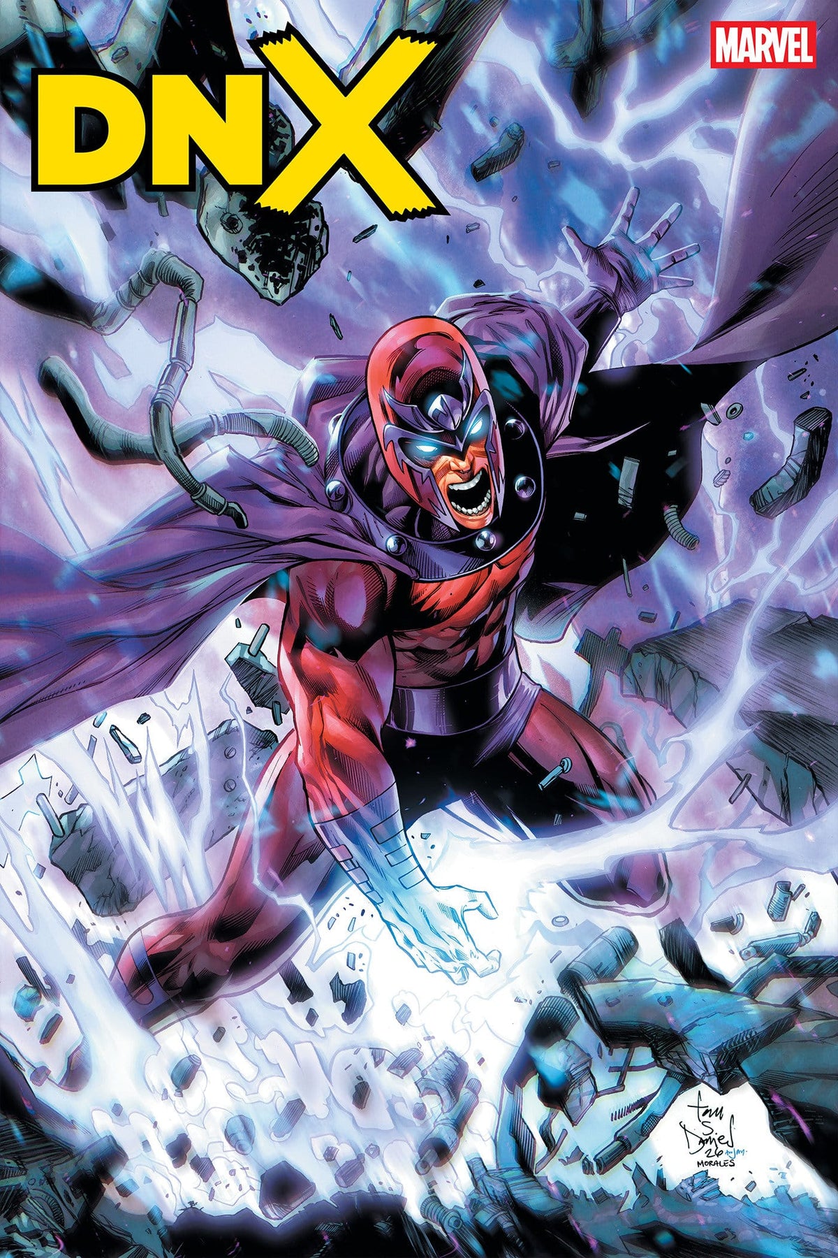 Marvel Comic Books > Incentives DNX #4 TONY DANIEL 1:25 VARIANT (Release Date: 11/04/2026) 75960621519500416 PRH-75960621519500416