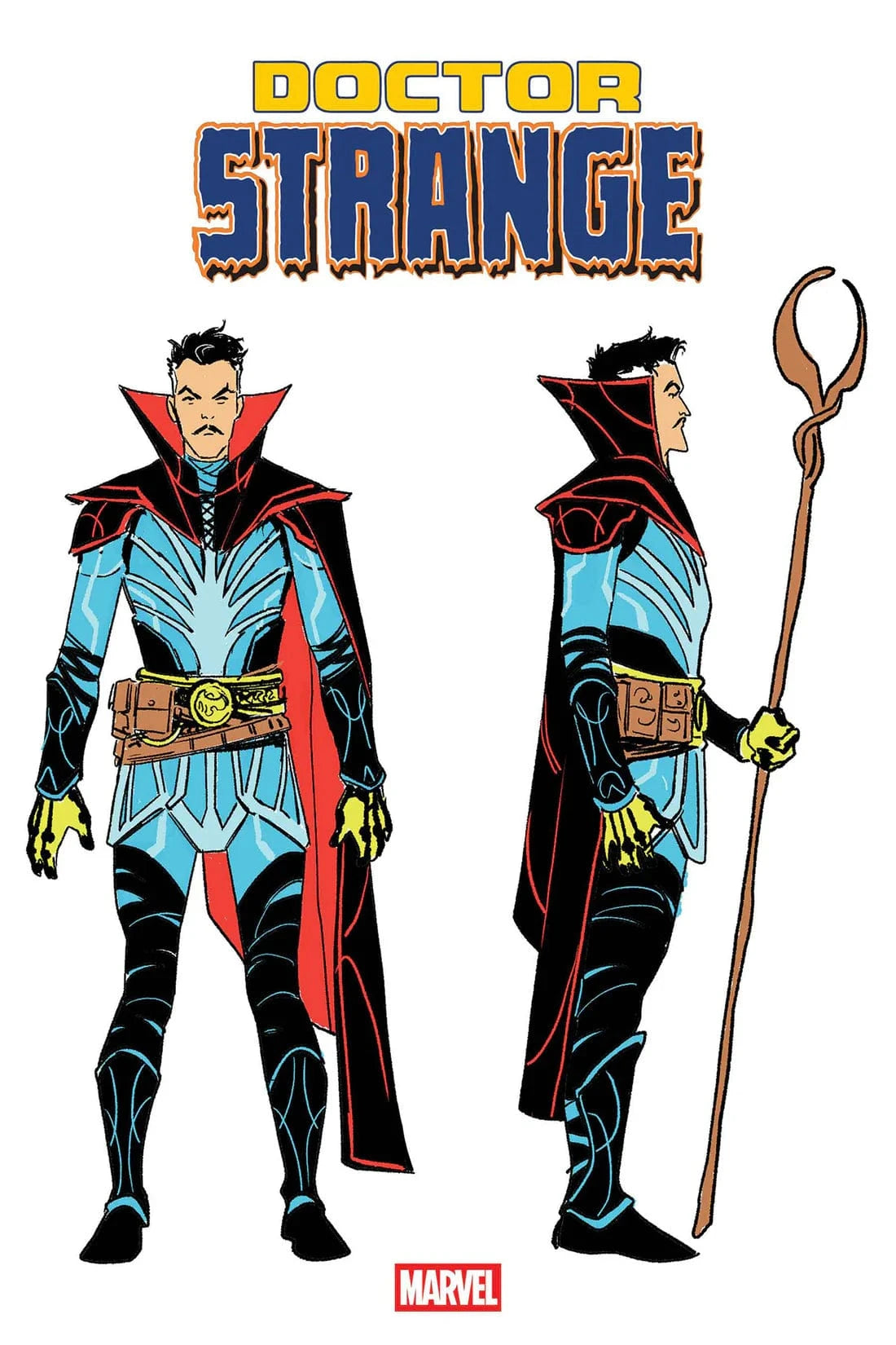 Marvel Comic Books > Incentives DOCTOR STRANGE #1 1:10 INCV GEOFF SHAW DESIGN VARIANT 75960621125800118 PRH-75960621125800118