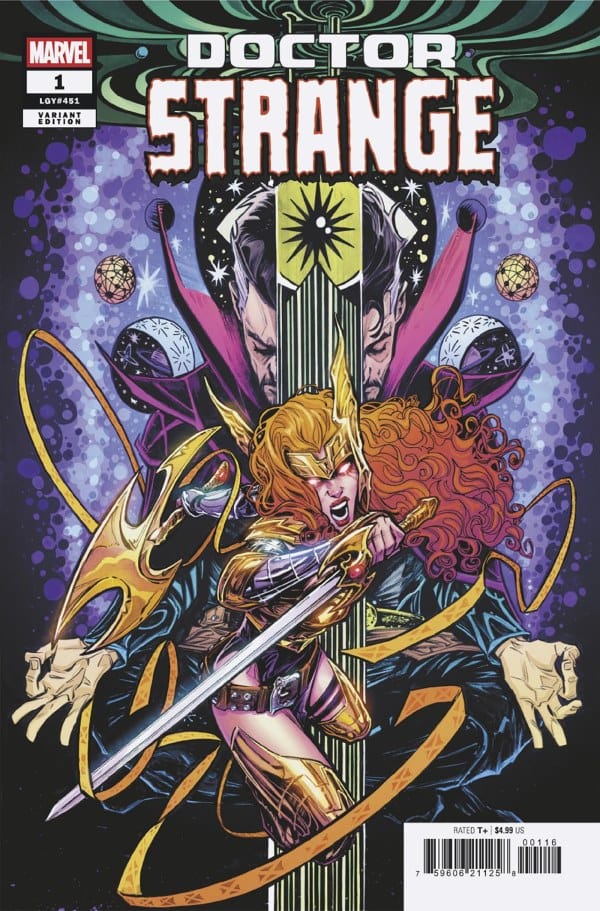 Marvel Comic Books > Incentives DOCTOR STRANGE #1 1:25 INCV JOELLE JONES VARIANT 75960621125800116 PRH-75960621125800116
