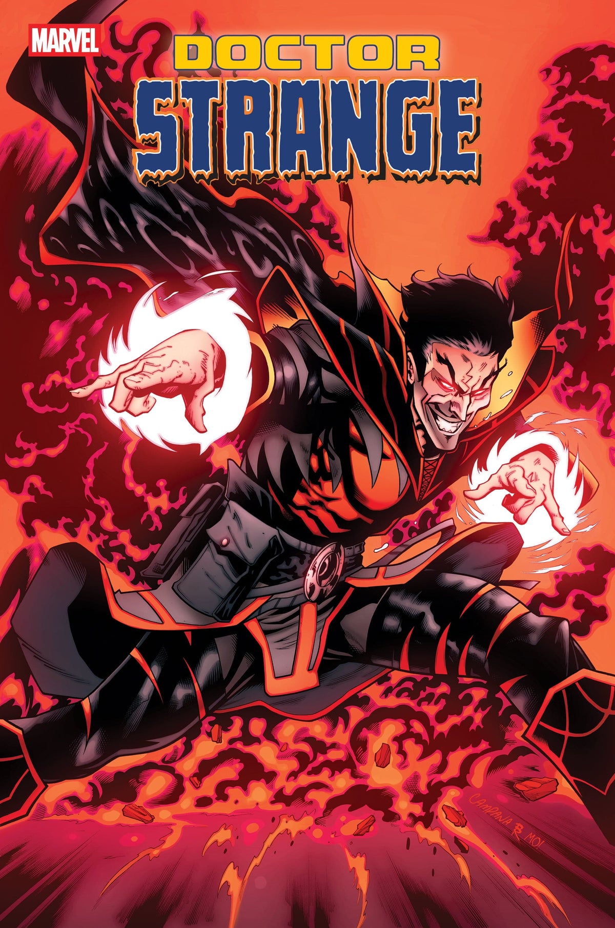 Marvel Comic Books > Incentives DOCTOR STRANGE #2 1:25 INCV CHRIS CAMPANA VARIANT 75960621125800216 PRH-75960621125800216