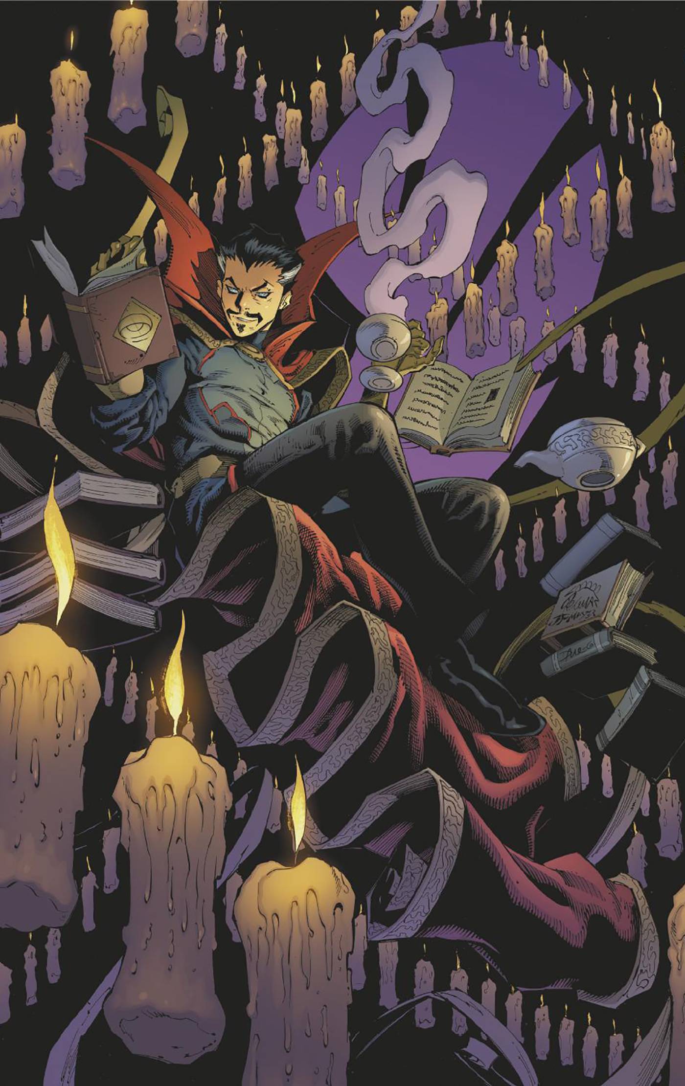 DOCTOR STRANGE #3 1:50 INCV STEGMAN VIRGIN VAR