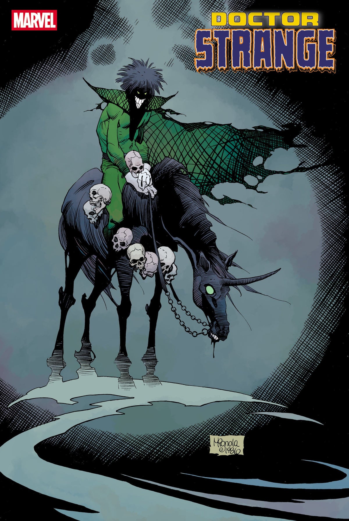 Marvel Comic Books > Incentives DOCTOR STRANGE #450 1:50 INCV MIKE MIGNOLA HIDDEN GEM VARIANT 75960621125845017 PRH-75960621125845017